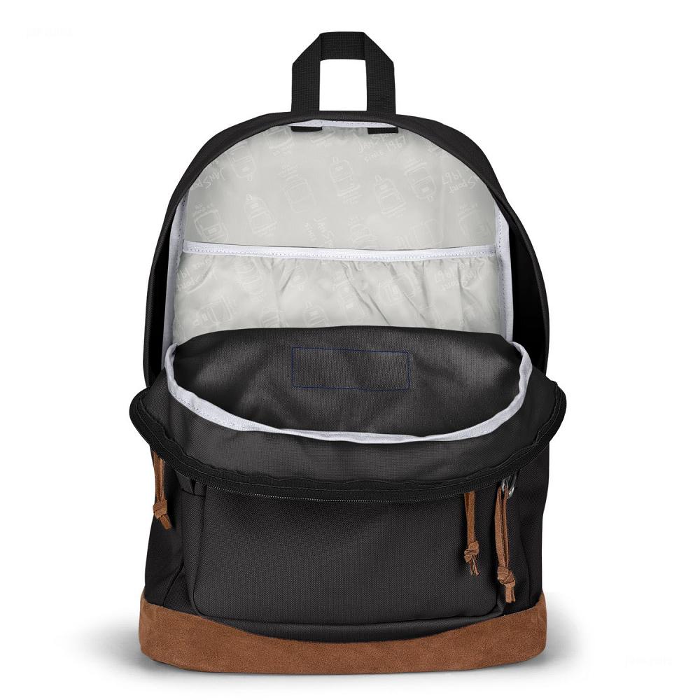 Sac à Dos Scolaire JanSport Right Pack Noir | KLX-46711567